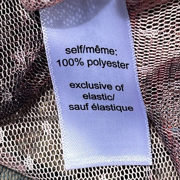 Maurice’s’ sheer boho high-neck top L-XL - Picture 6 of 8